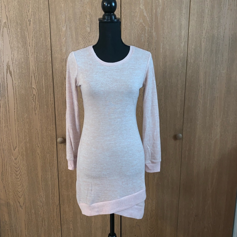 Sweater dress
